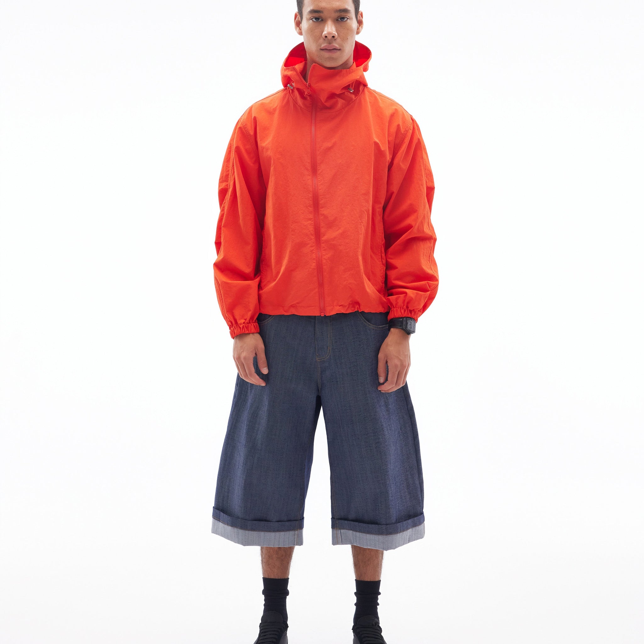 Hooded Zip Up Jacket
