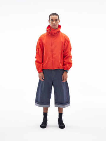Hooded Zip Up Jacket