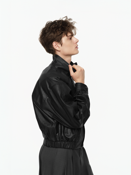 Coated Canvas Jacket