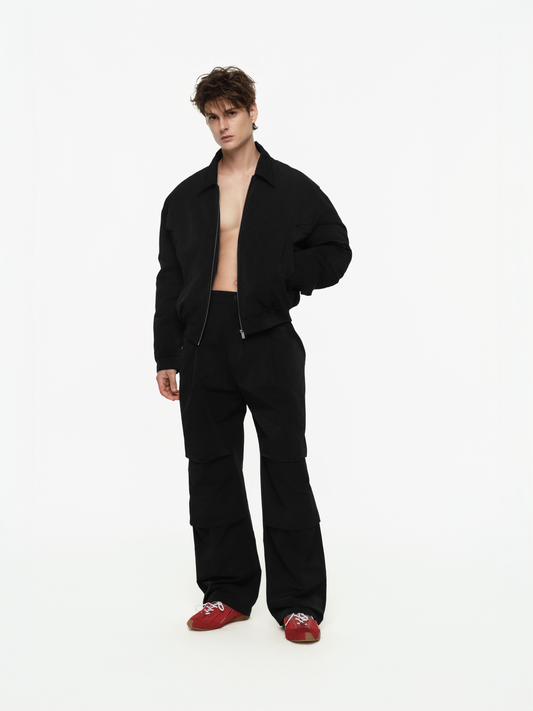 Folded Cargo Pants