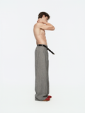 Silver Buckle Belt - YHONE