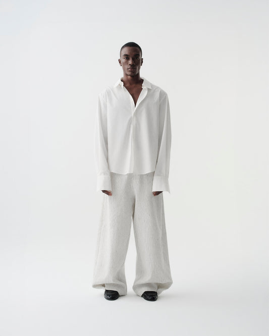 Stripe Wide Pants
