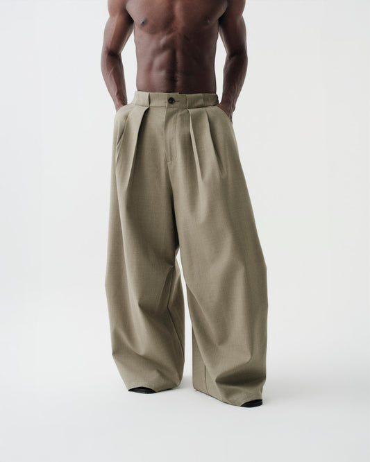 Relaxed Wide Pants
