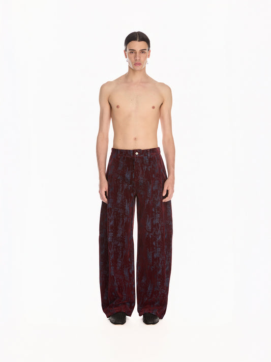 Opulent Velvet Pants