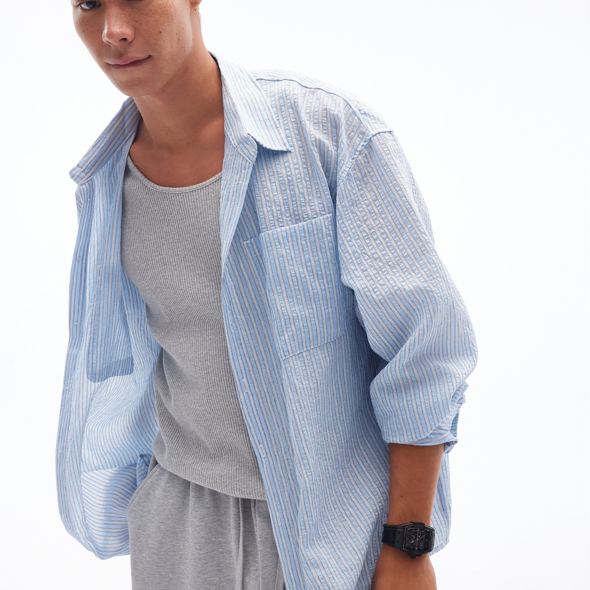 Elevated Stripe Shirts