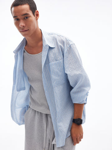 Elevated Stripe Shirts