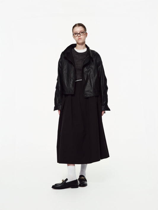 Coated Canvas Jacket -