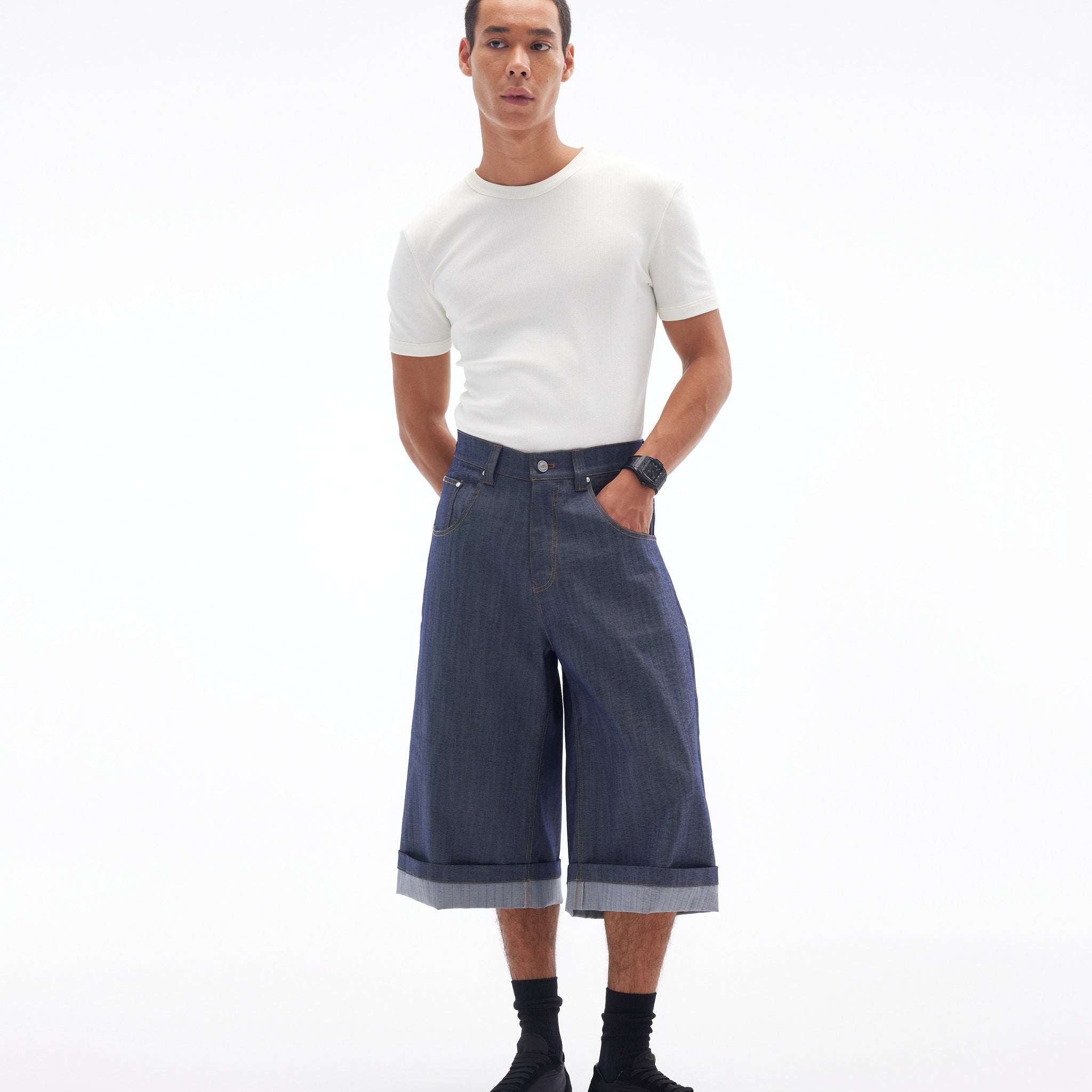 Cotton-casual T-shirt