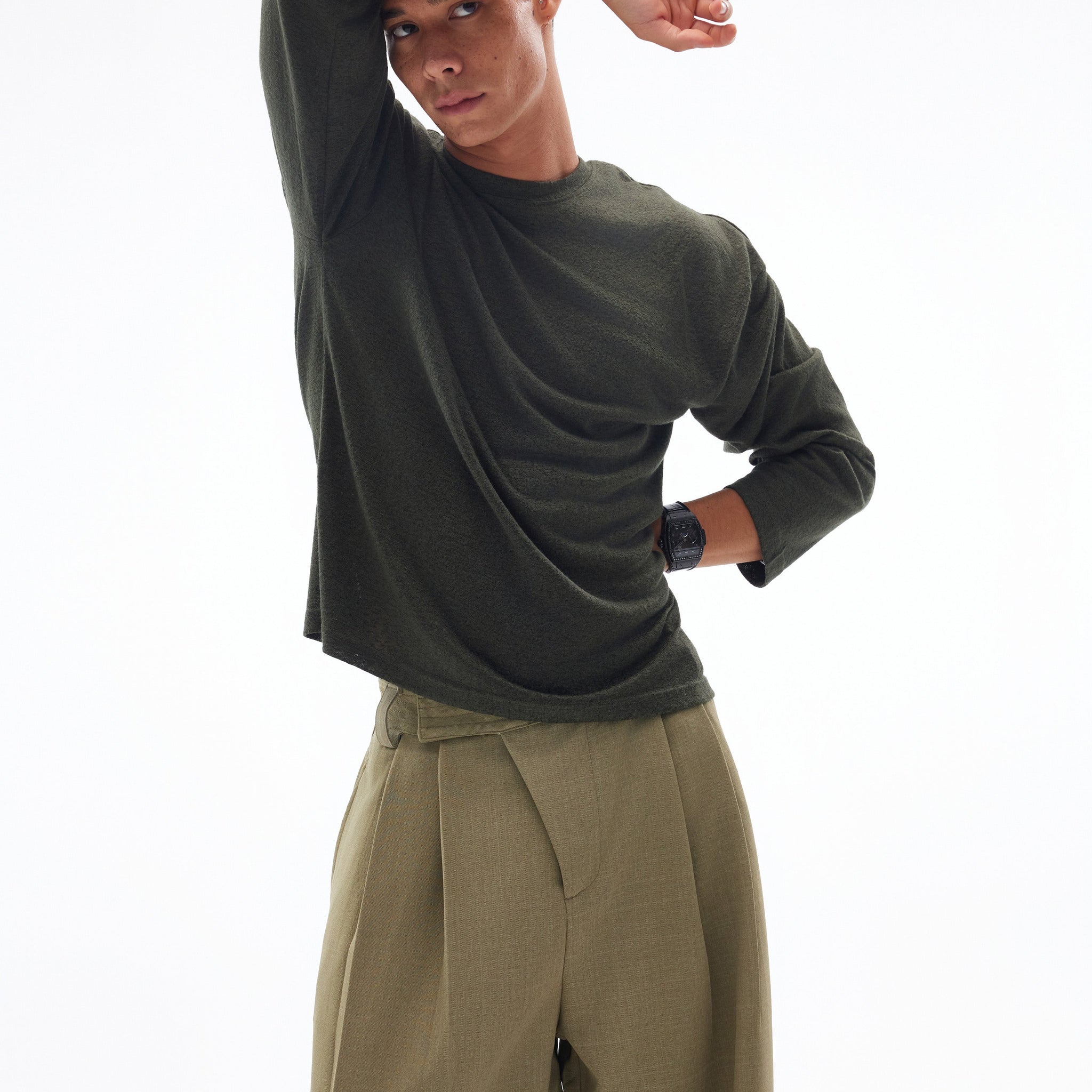 Mirrorless Sleeve Tops