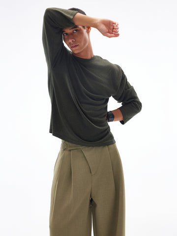 Mirrorless Sleeve Tops