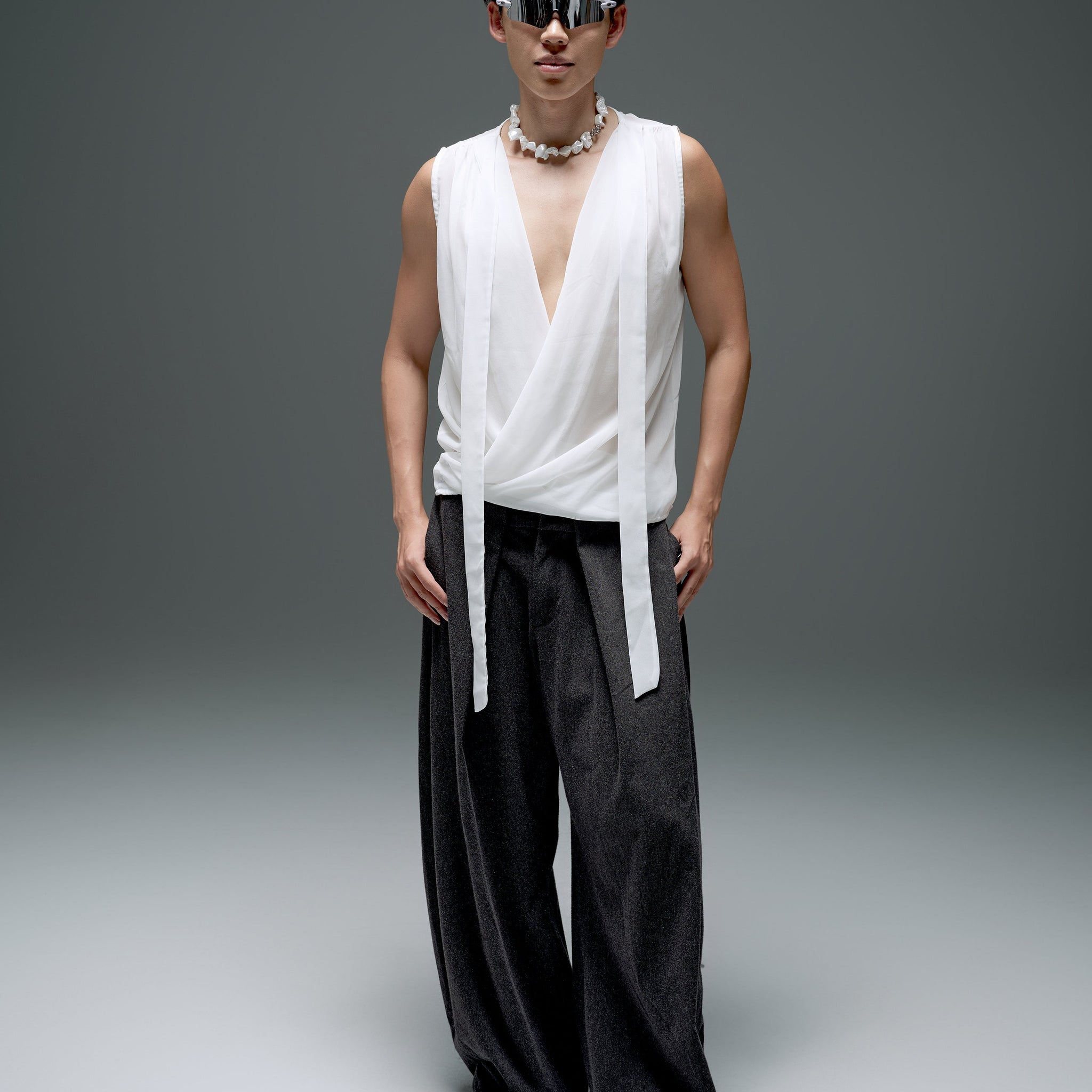 Ethereal Chiffon Top