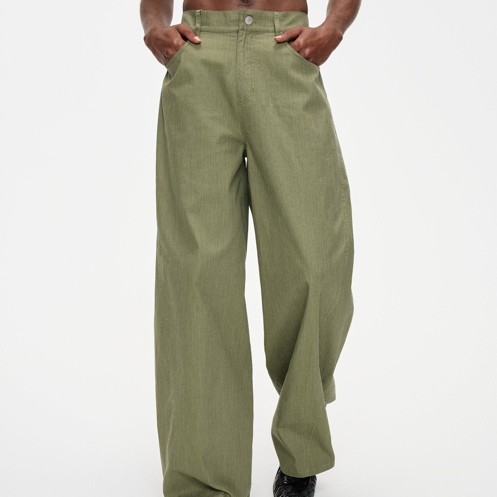 The Moss Drape Pants