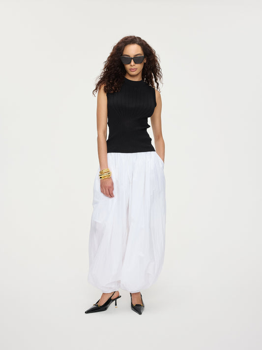 Stretch Balloon Pants
