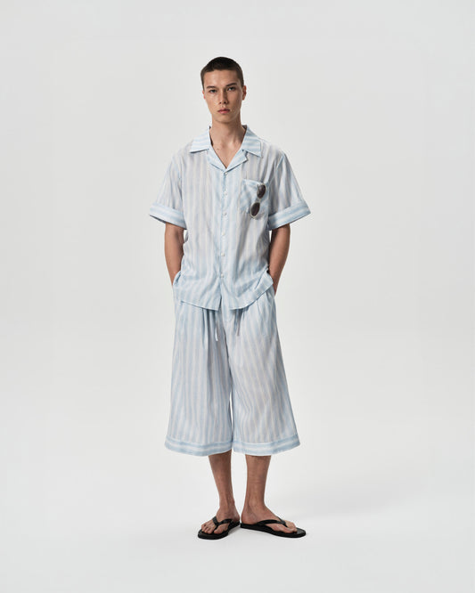 Blue Resort Shorts