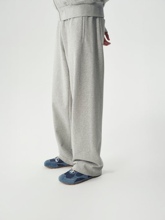 Tailored Sweatpants in Gray