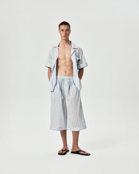 Blue Resort Shirt