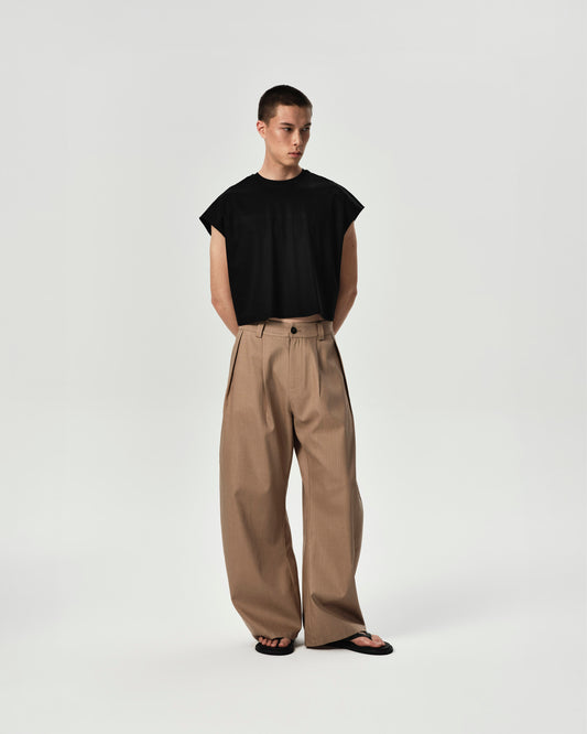 YHONE Bold Pants – Slub