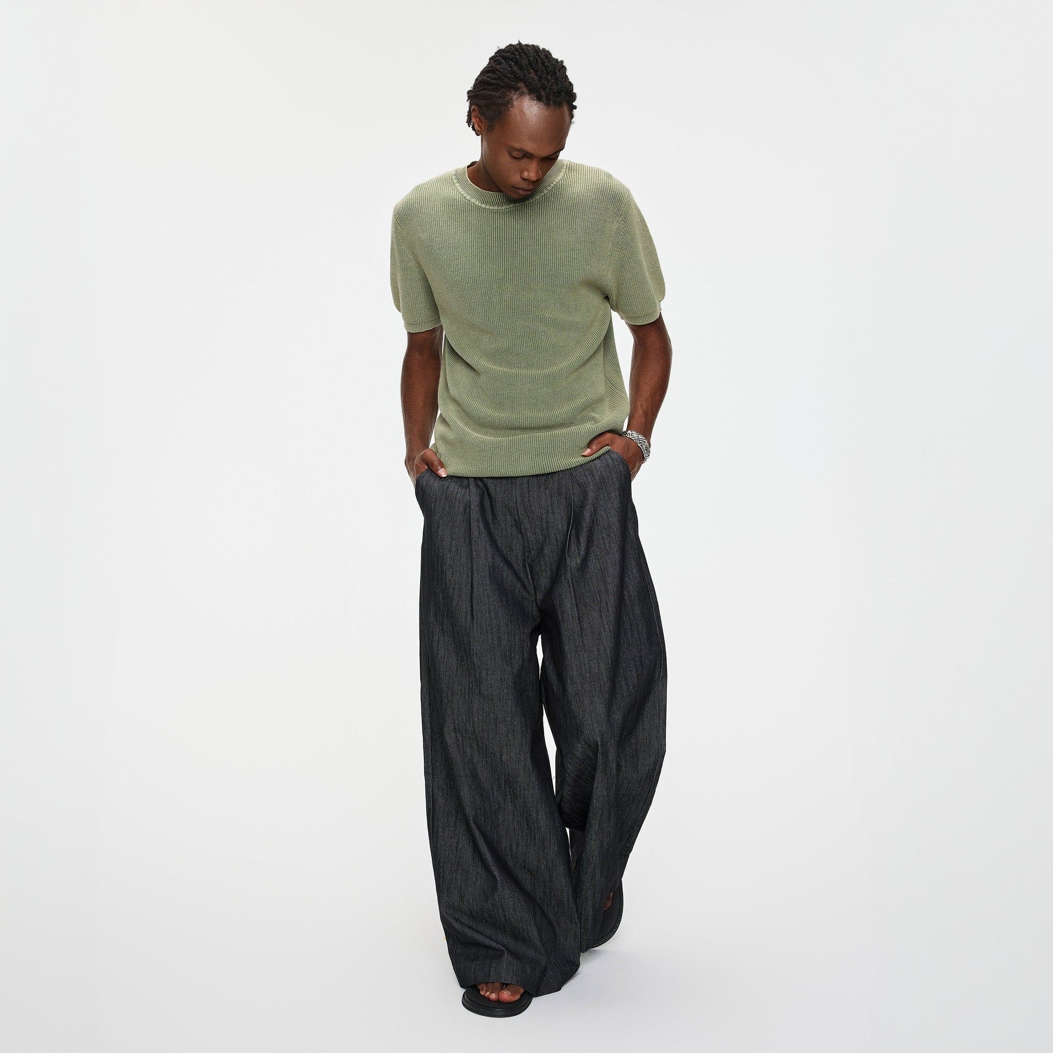 Gents Olive T Top