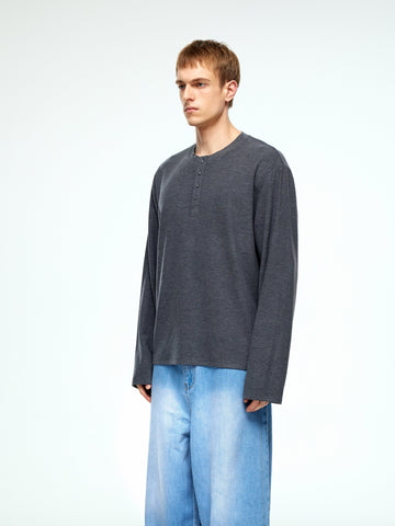 Refined Henley Shirt