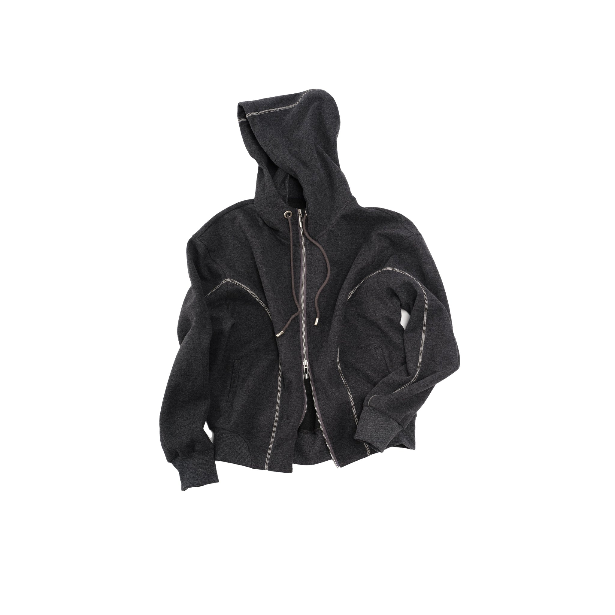 Sculpted Track Jacket