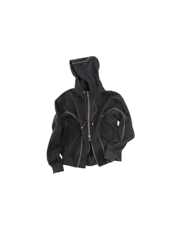 Sculpted Track Jacket