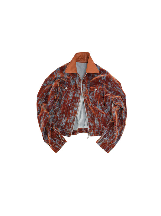 Brushstroke Jacket