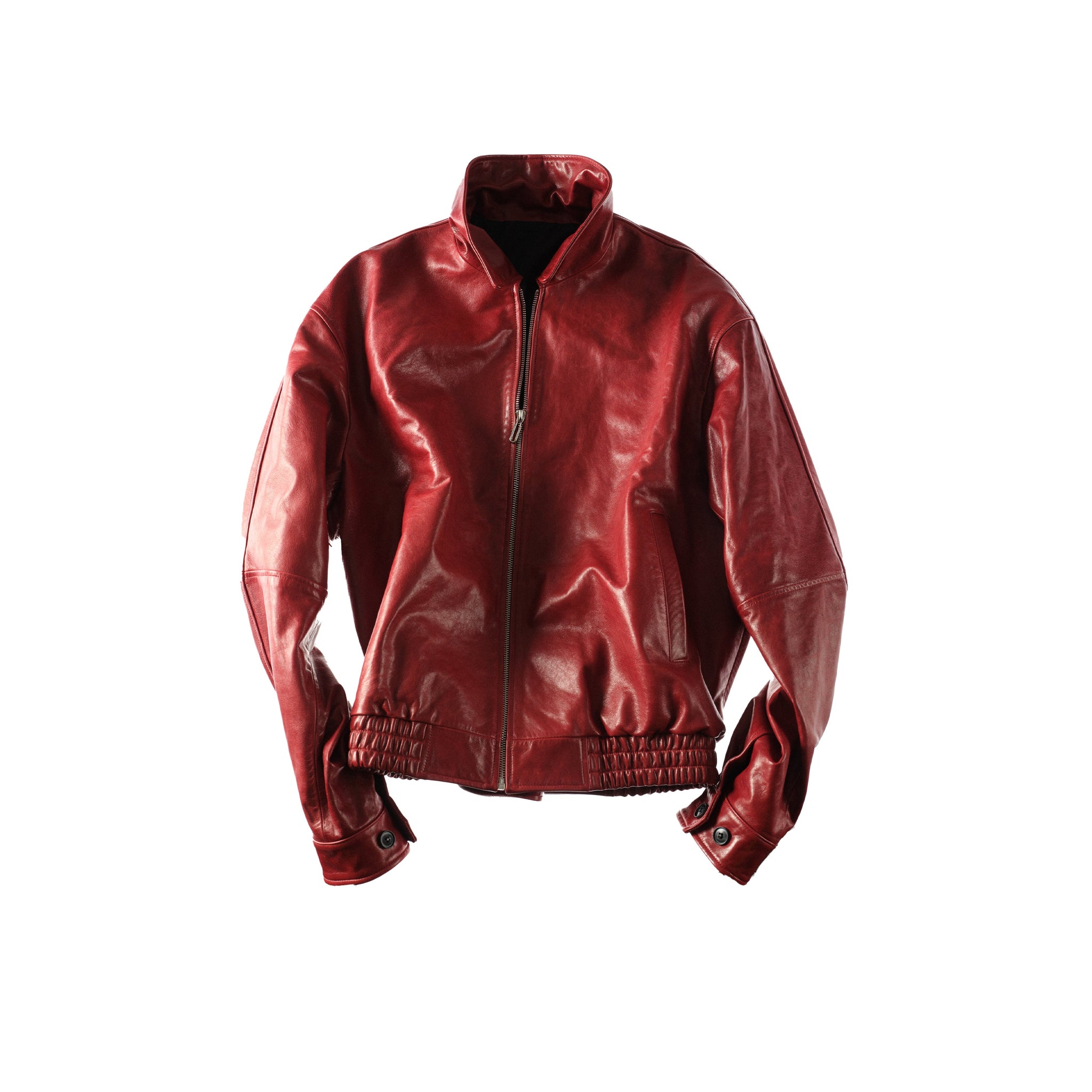 Bold Lambskin Jacket