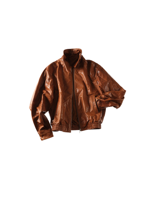 Bold Lambskin Jacket