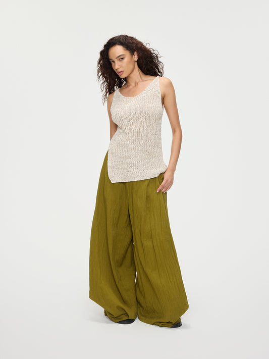 Neckline Sheer Top