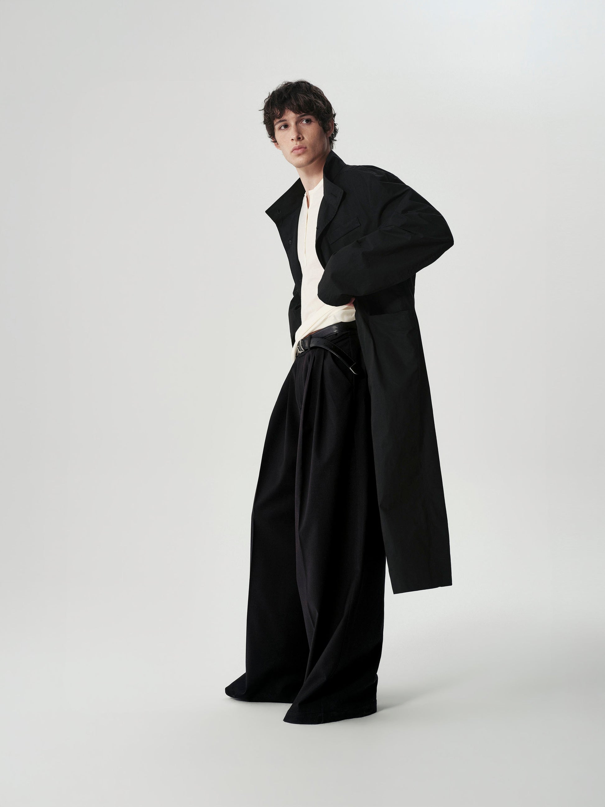 Waxed Field Coat