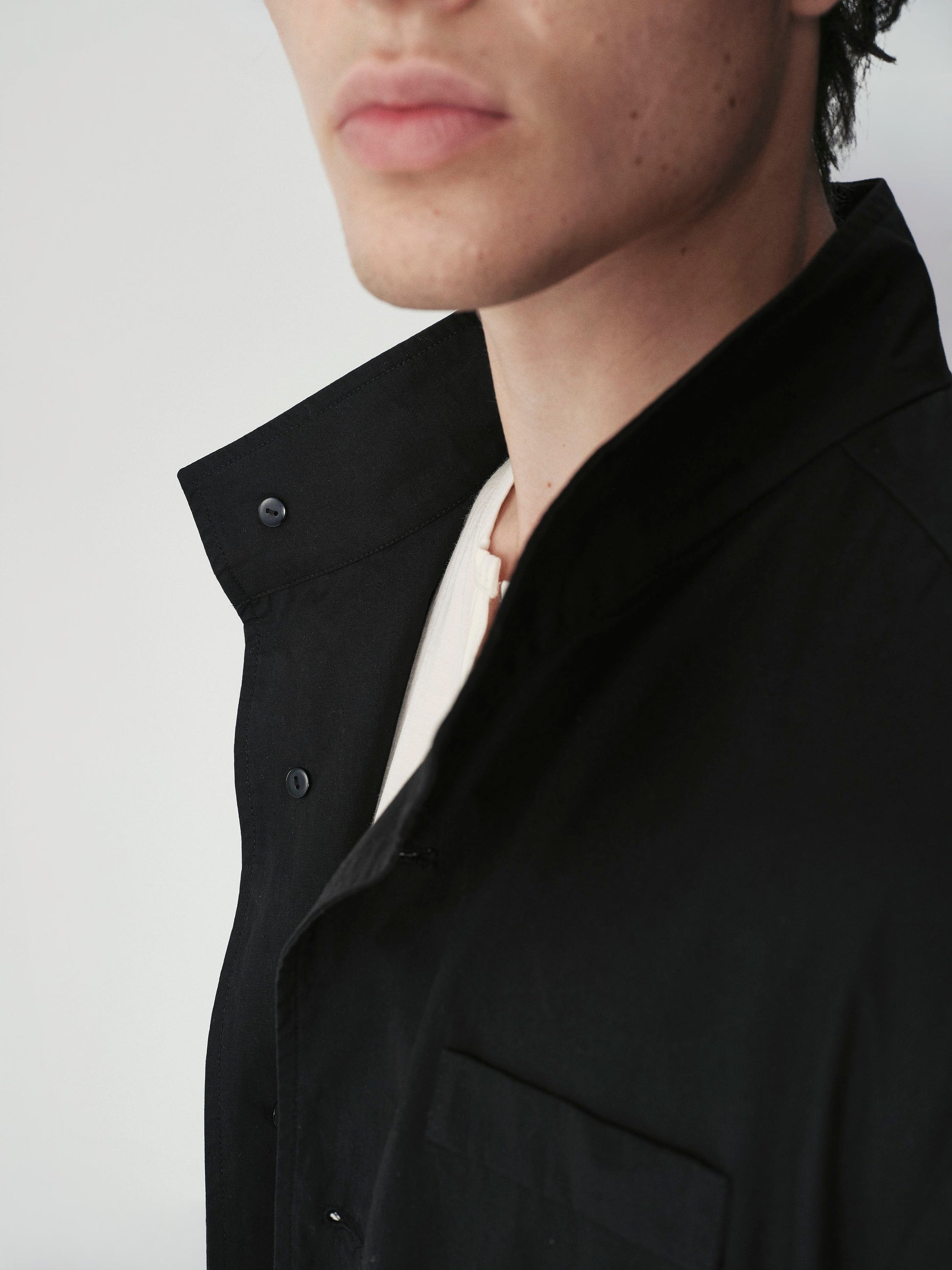 Waxed Field Coat