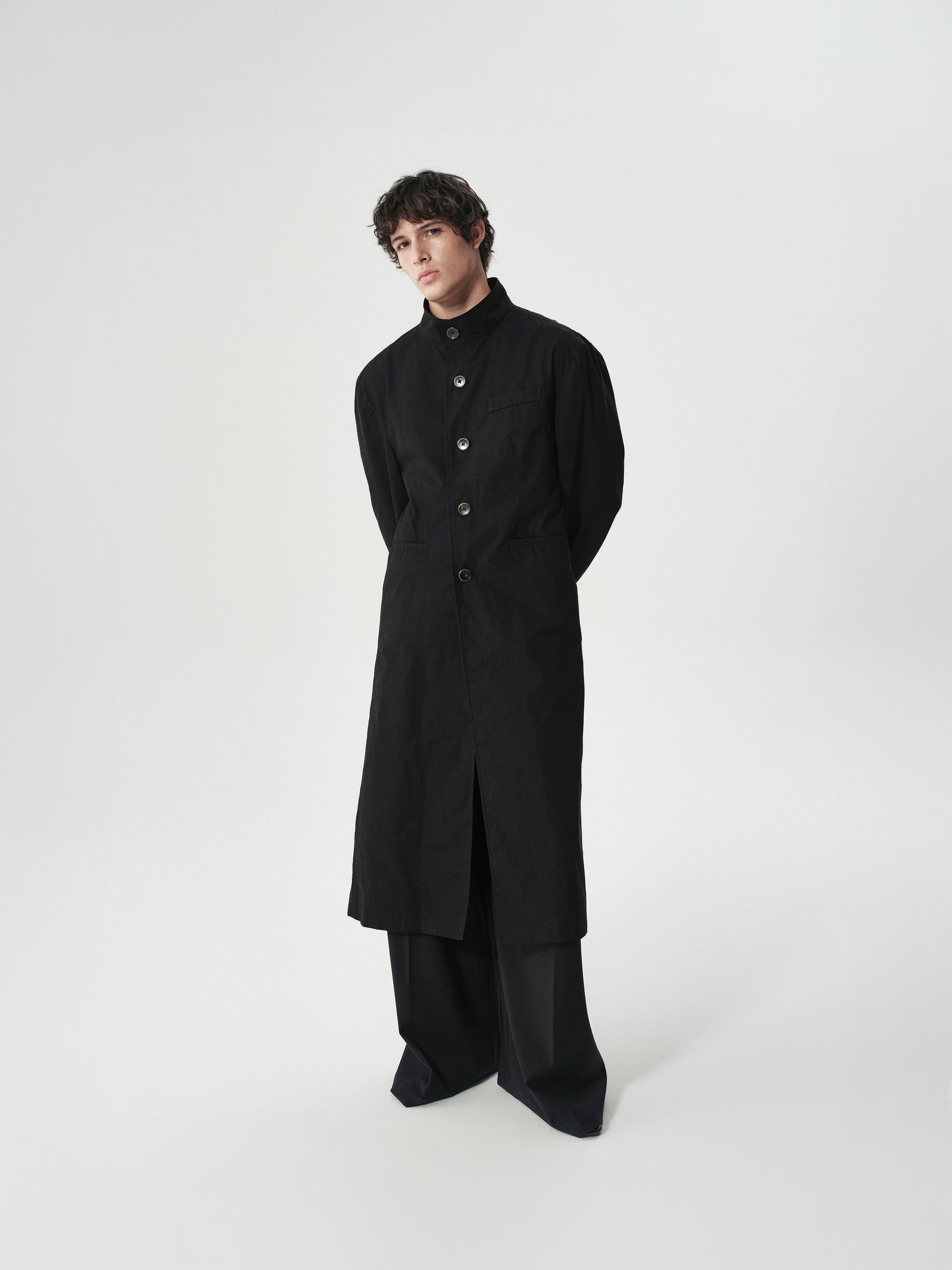 Waxed Field Coat