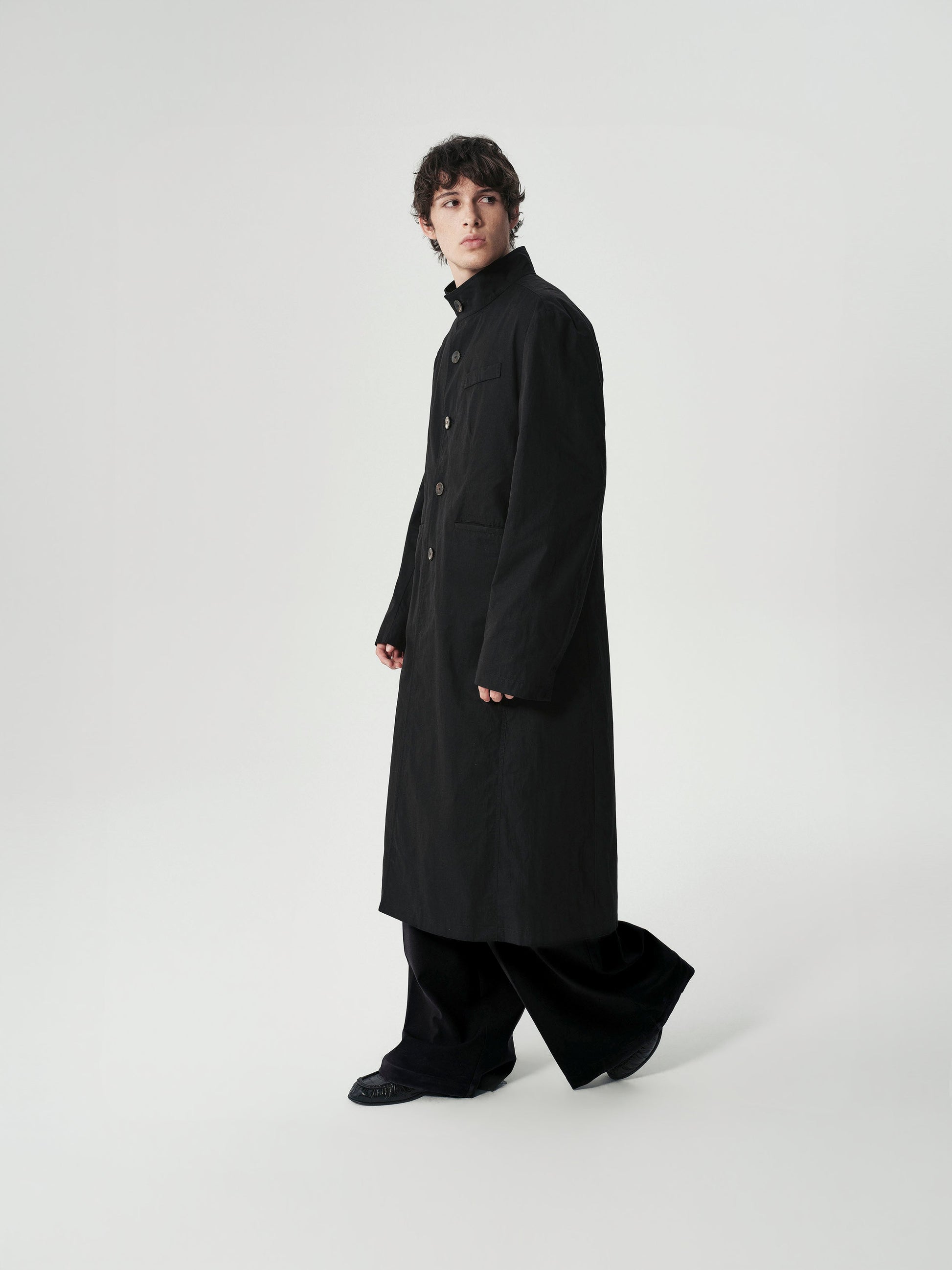 Waxed Field Coat