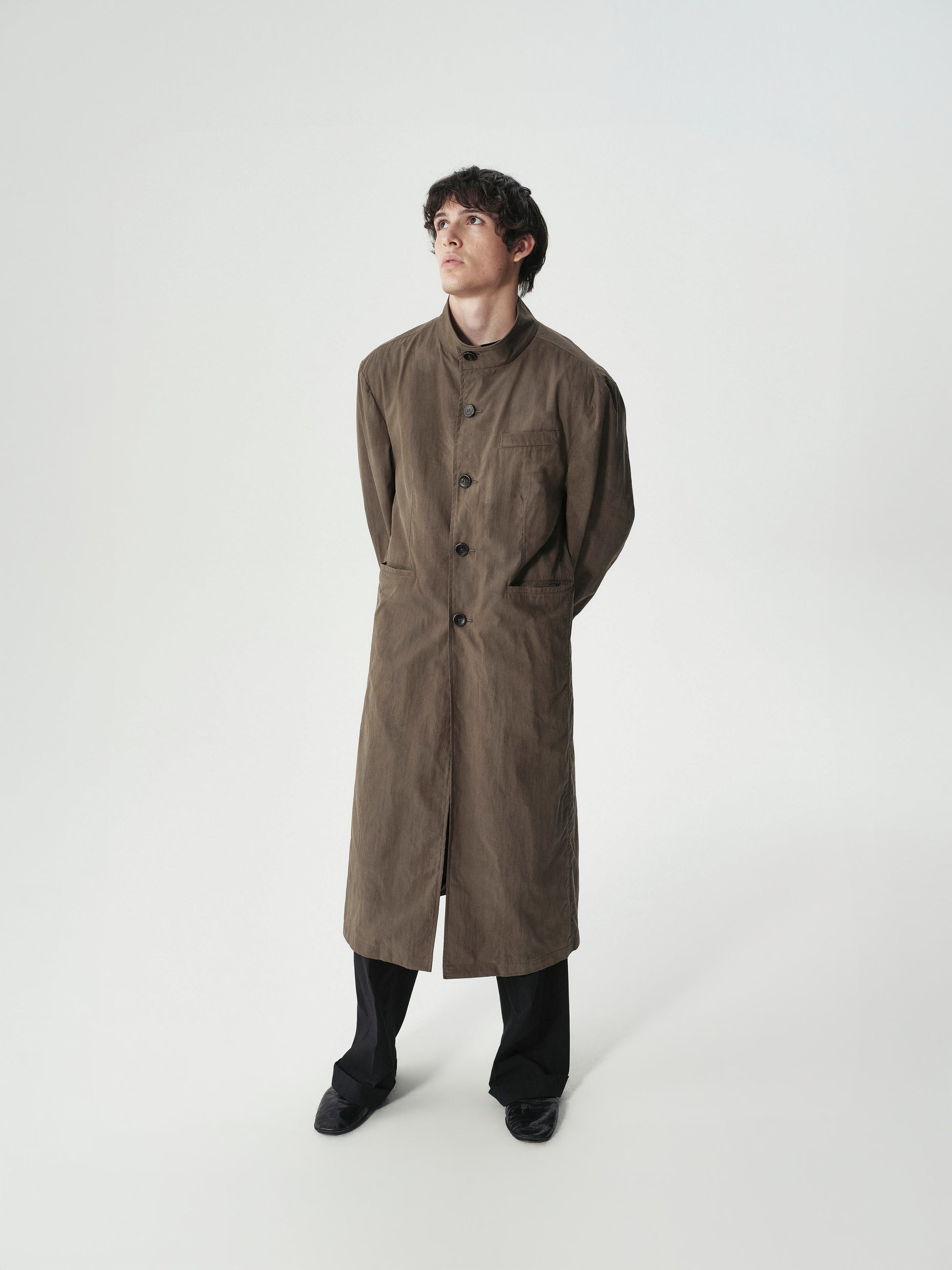 Waxed Field Coat