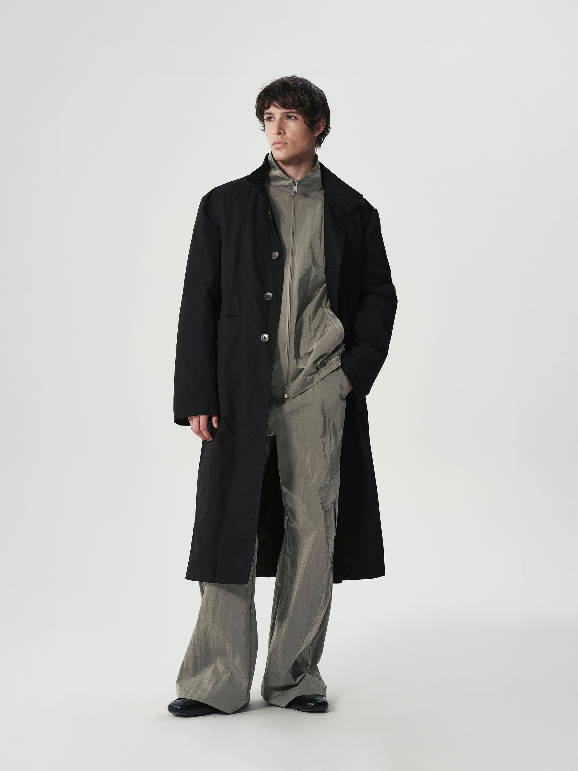 Waxed Field Coat