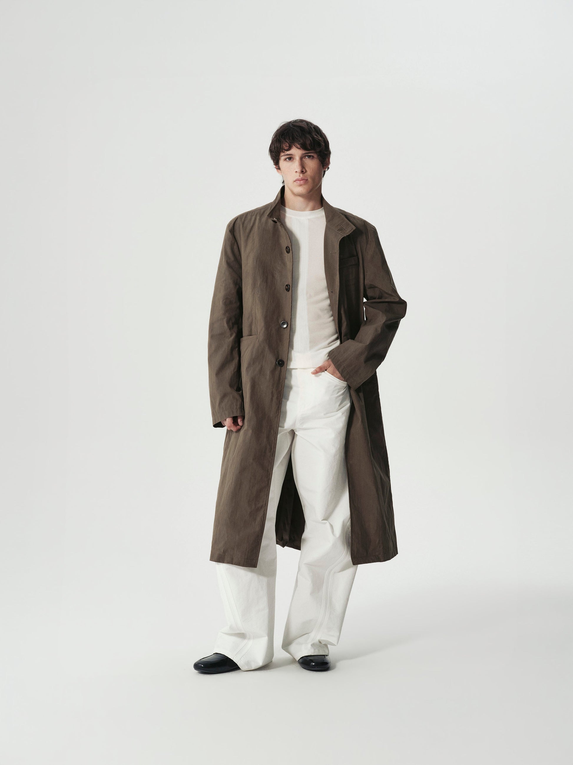 Waxed Field Coat