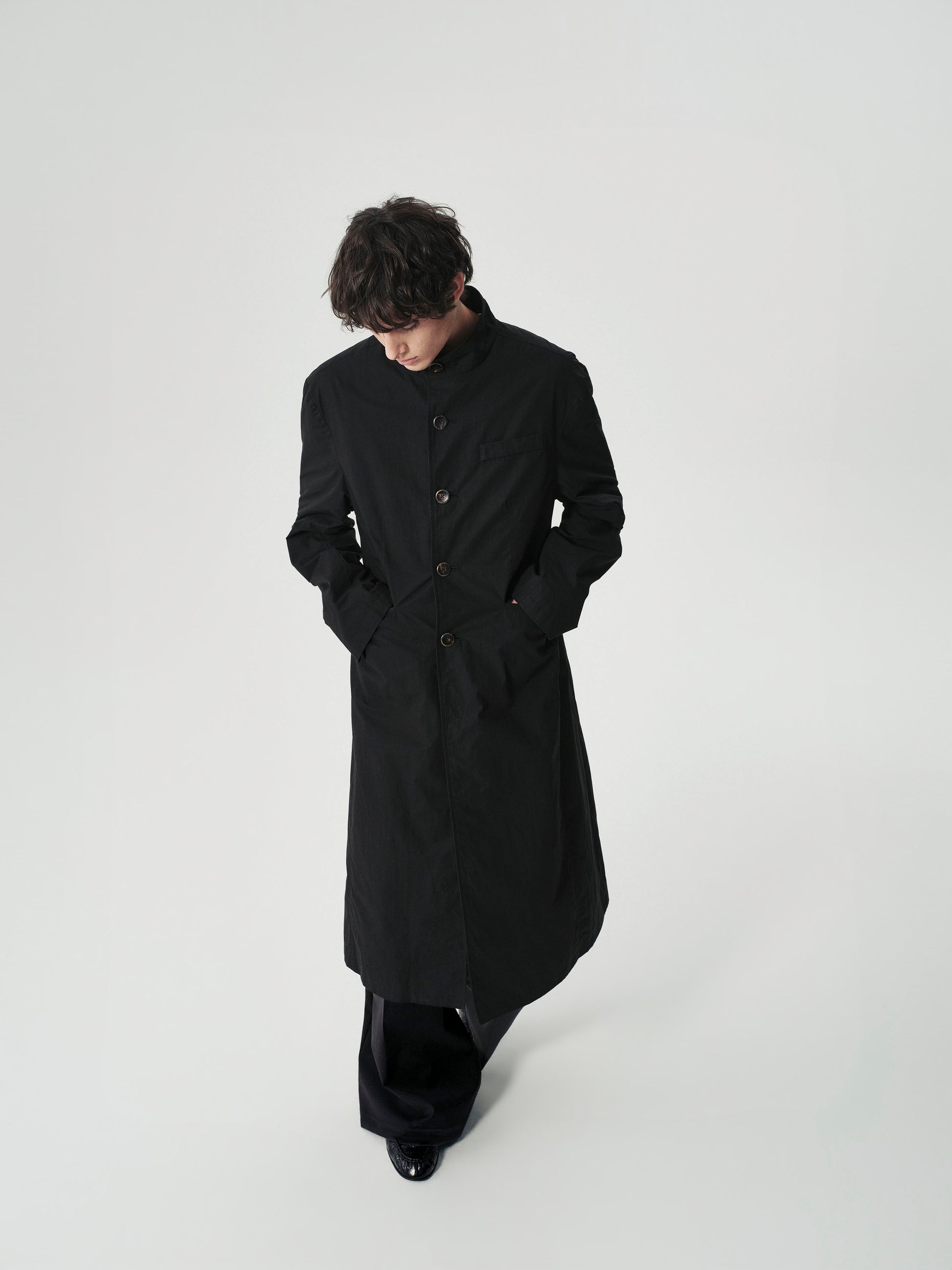 Waxed Field Coat