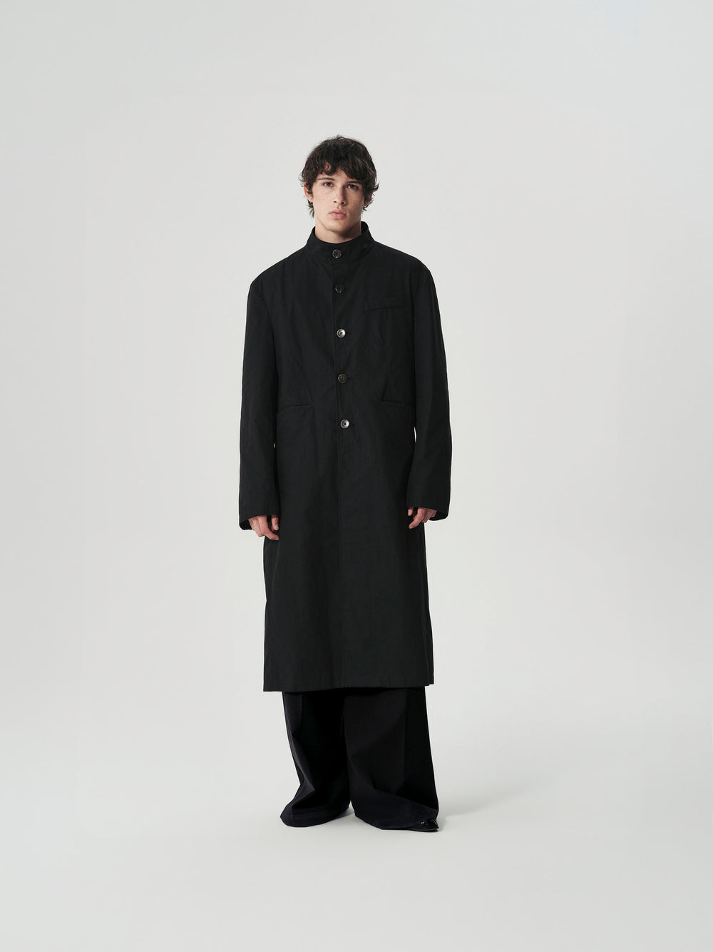 Waxed Field Coat