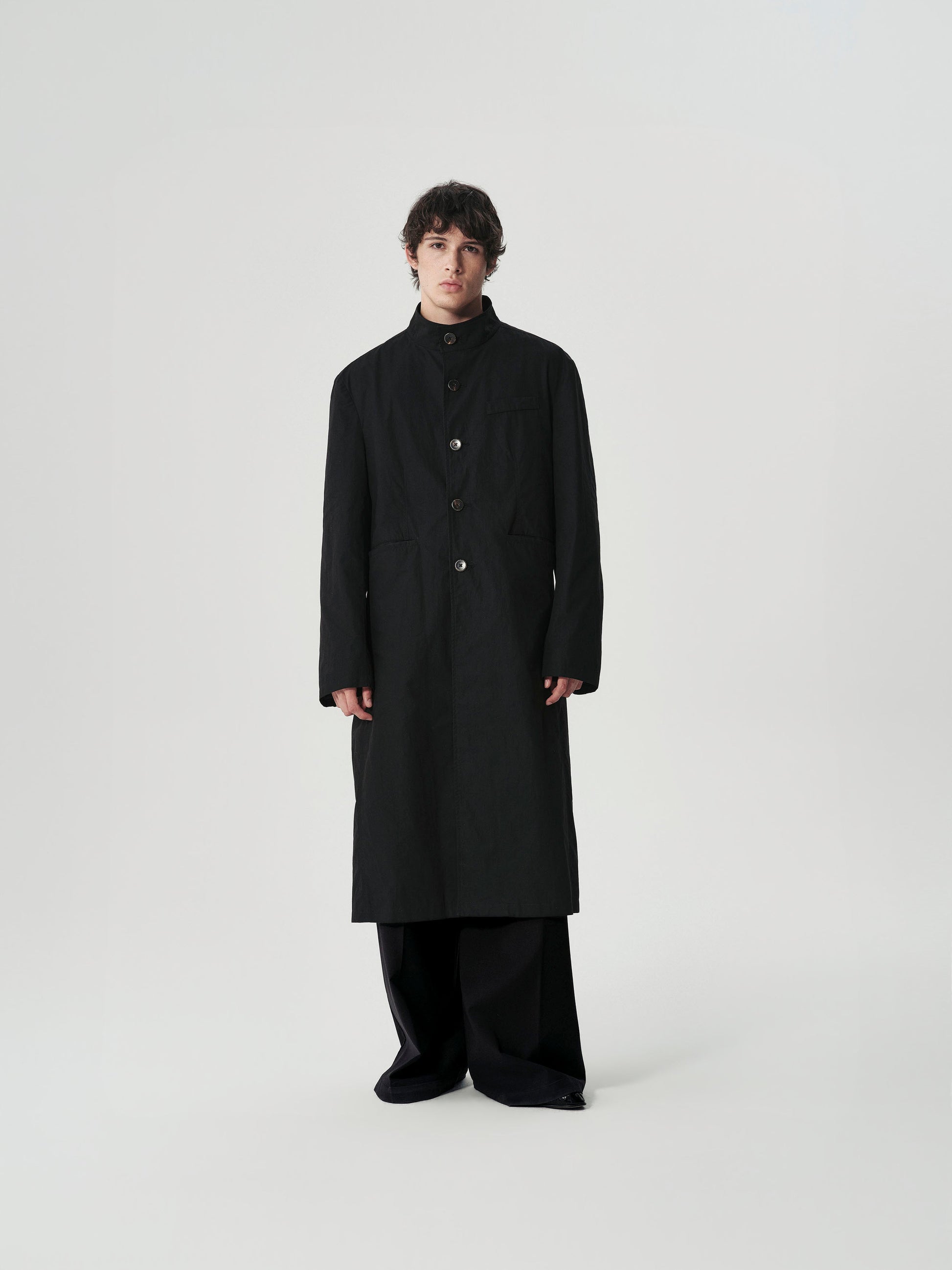 Waxed Field Coat, main view