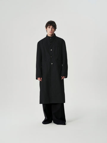 Waxed Field Coat, main view