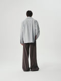 Layered Check Shirt