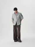 Layered Check Shirt