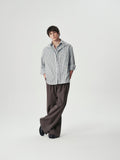 Layered Check Shirt