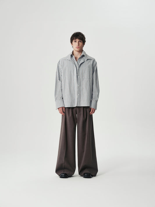 Layered Check Shirt, main view