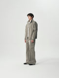 Crinkle Nylon Track Jacket