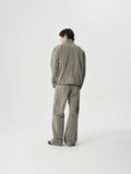 Crinkle Nylon Track Jacket