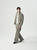 Crinkle Nylon Track Jacket