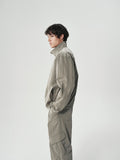 Crinkle Nylon Track Jacket, main view