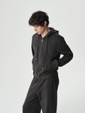 Funnel Zip Sweat Jacket