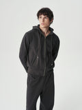 Funnel Zip Sweat Jacket